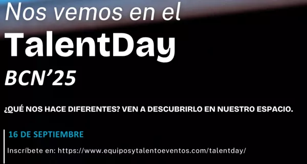 Imatge destacada de Linkbig® Soul Working® as a Sponsor at Talent Day BCN’25